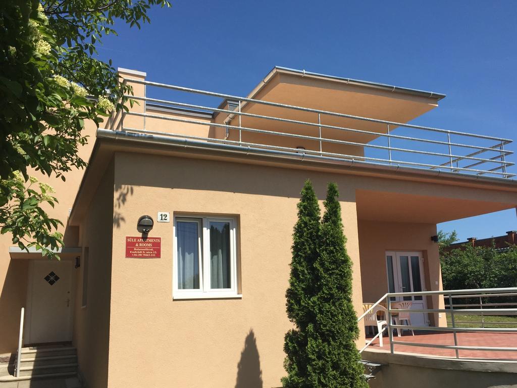 Suele Apartments & Rooms Balatonfüred Eksteriør bilde